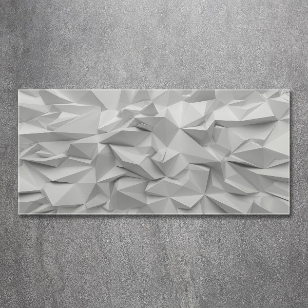 Quadro vetro acrilico Astrazione 3D