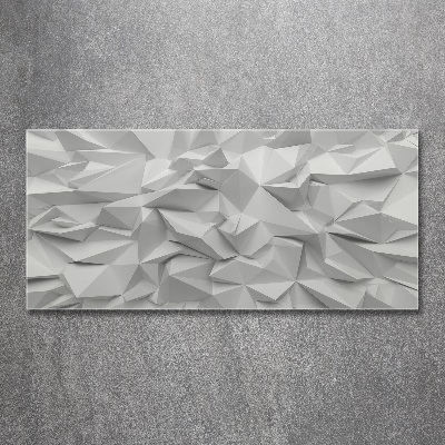 Quadro vetro acrilico Astrazione 3D