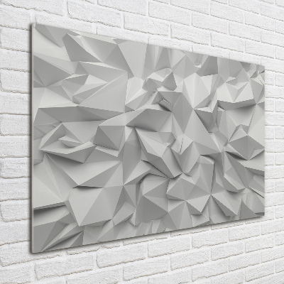 Quadro vetro acrilico Astrazione 3D