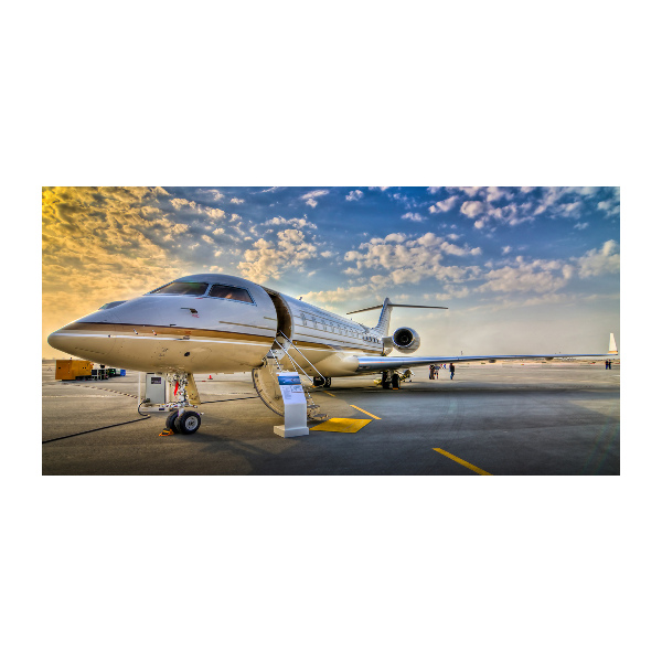 Quadro in vetro acrilico Aereo