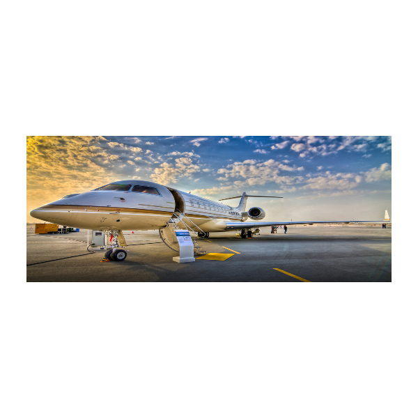 Quadro in vetro acrilico Aereo