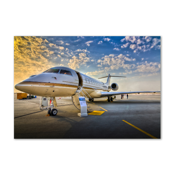 Quadro in vetro acrilico Aereo