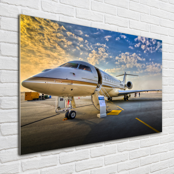 Quadro in vetro acrilico Aereo