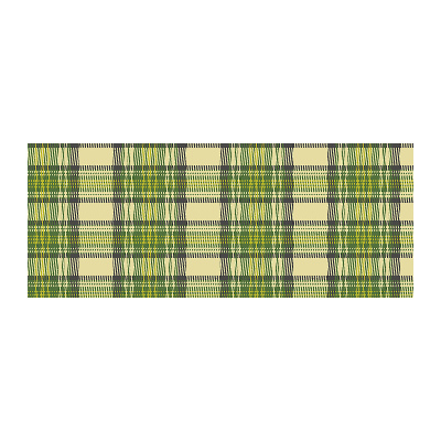 Quadro in vetro acrilico A scacchi verdi