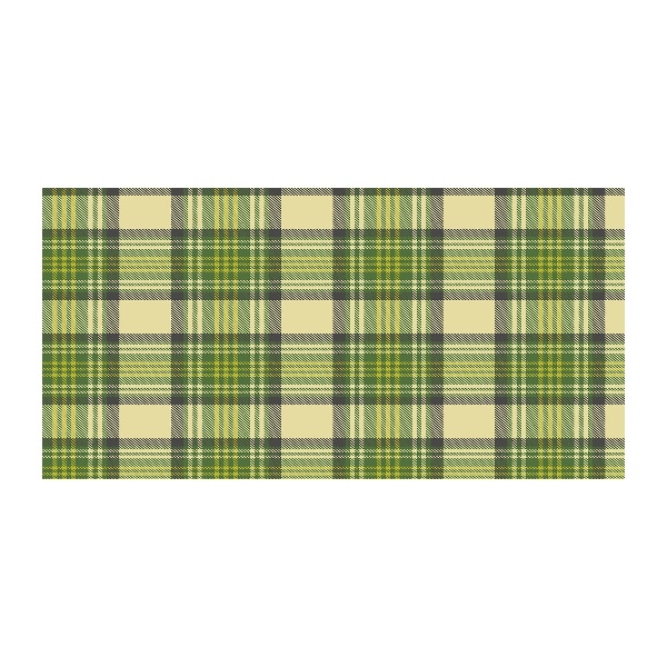 Quadro in vetro acrilico A scacchi verdi