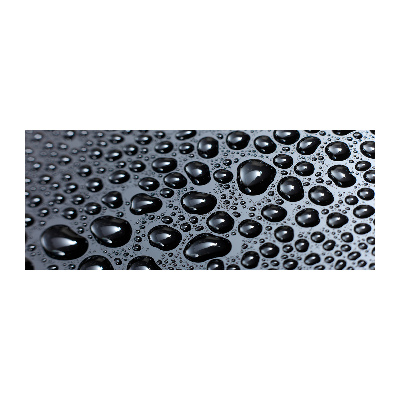 Quadro su vetro acrilico Gocce d'acqua