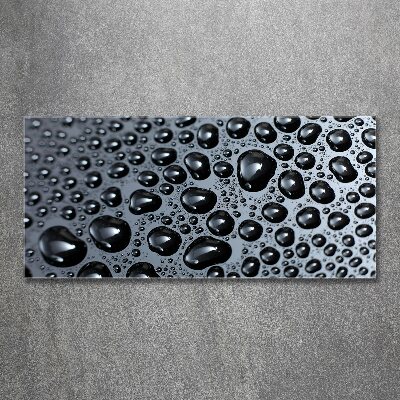 Quadro su vetro acrilico Gocce d'acqua