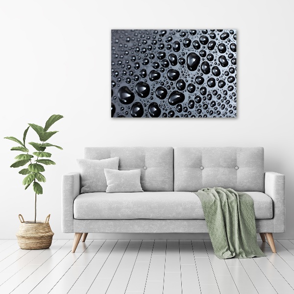 Quadro su vetro acrilico Gocce d'acqua