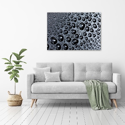 Quadro su vetro acrilico Gocce d'acqua