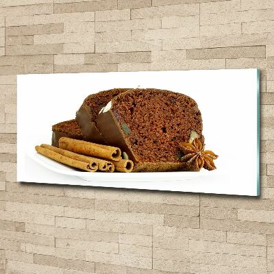 Quadro su vetro acrilico Pan di zenzero e vaniglia