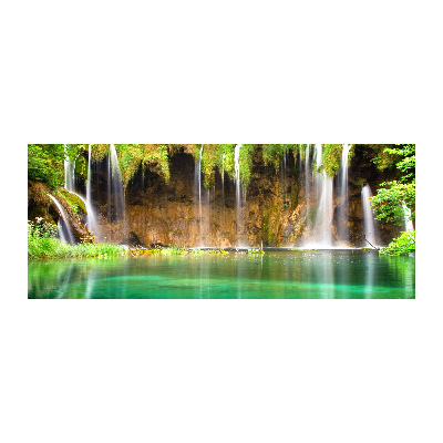 Quadro su vetro acrilico Laghi di Plitvice