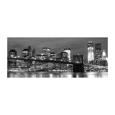 Quadro in vetro acrilico Manhattan, New York