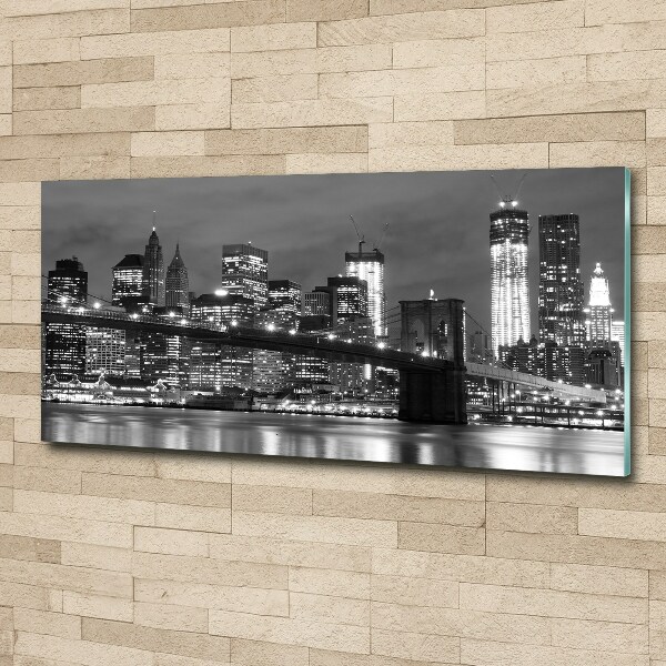 Quadro in vetro acrilico Manhattan, New York