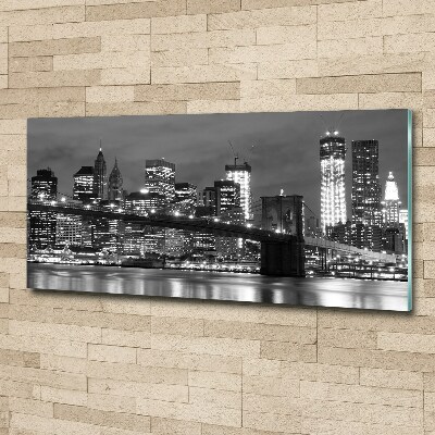 Quadro in vetro acrilico Manhattan, New York