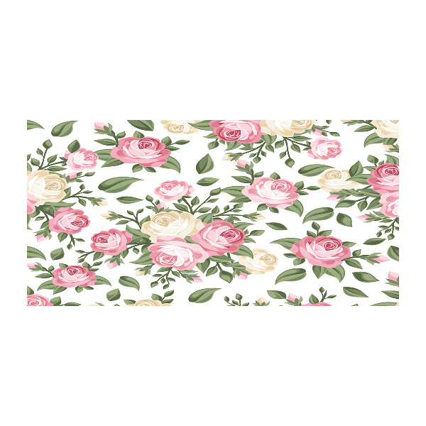 Quadro in vetro acrilico Rose