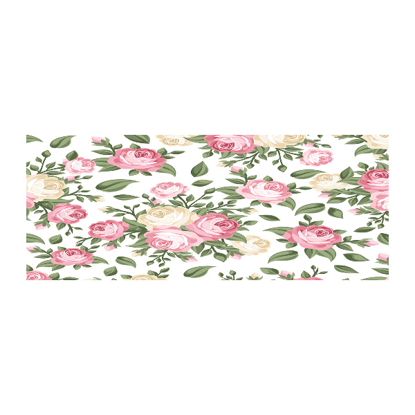 Quadro in vetro acrilico Rose