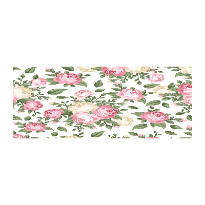 Quadro in vetro acrilico Rose