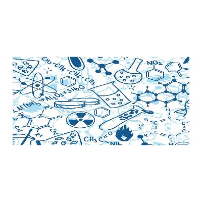 Quadro su vetro acrilico Formazione in chimica