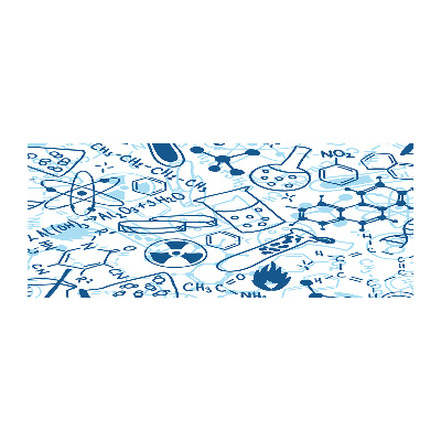 Quadro su vetro acrilico Formazione in chimica