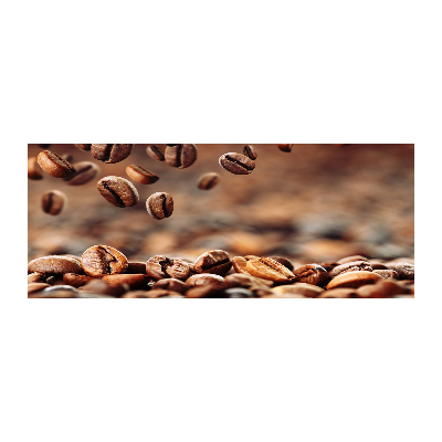 Quadro vetro acrilico Chicchi di caffè