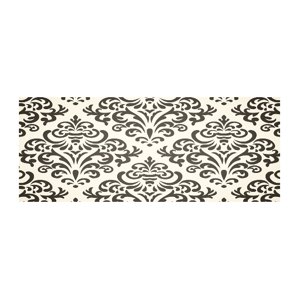 Quadro in vetro acrilico Sfondo di ornamenti