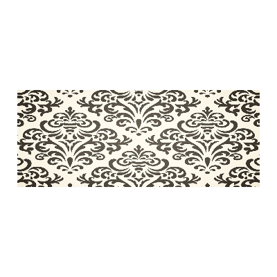 Quadro in vetro acrilico Sfondo di ornamenti