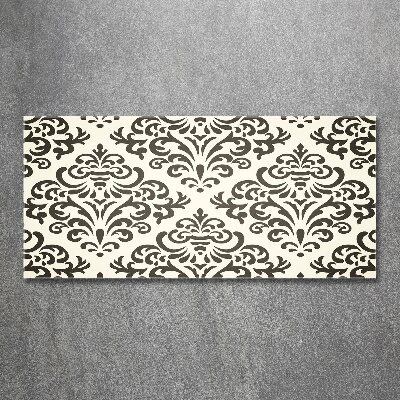 Quadro in vetro acrilico Sfondo di ornamenti