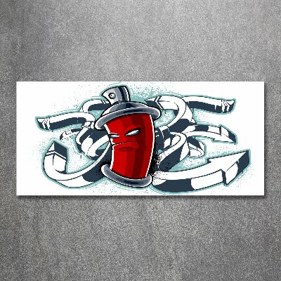 Quadro vetro acrilico Graffiti