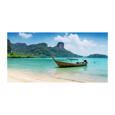 Quadro vetro acrilico Barca