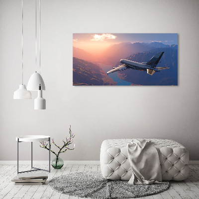 Quadro su vetro acrilico Aereo
