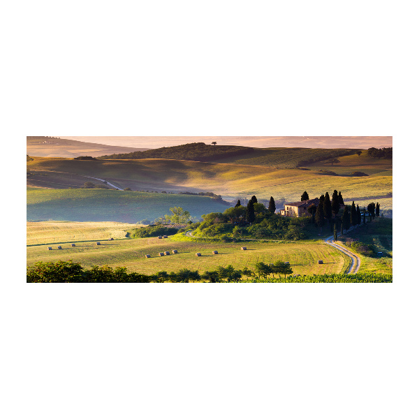 Quadro vetro acrilico Toscana, Italia