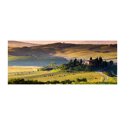 Quadro vetro acrilico Toscana, Italia