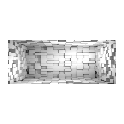 Quadro in vetro acrilico Cubi