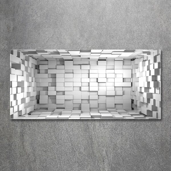 Quadro in vetro acrilico Cubi