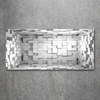 Quadro in vetro acrilico Cubi