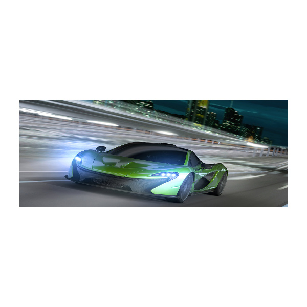 Quadro in vetro acrilico Pilota