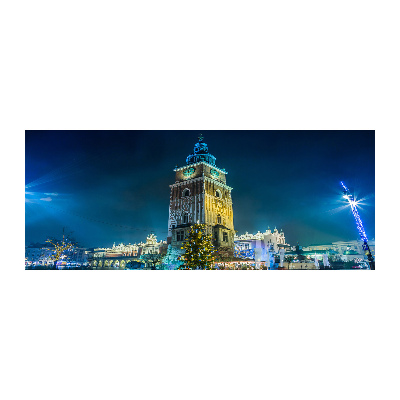 Quadro vetro acrilico Cracovia, Polonia