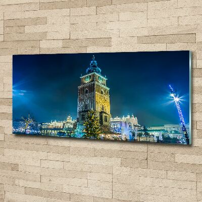 Quadro vetro acrilico Cracovia, Polonia