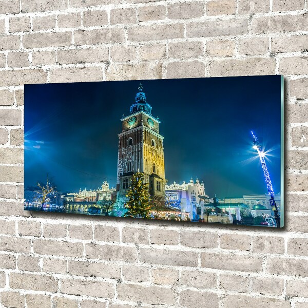 Quadro vetro acrilico Cracovia, Polonia