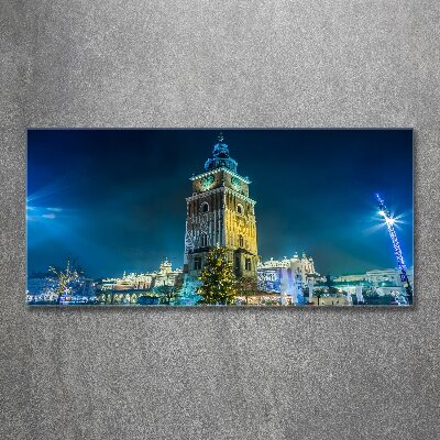 Quadro vetro acrilico Cracovia, Polonia