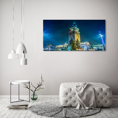 Quadro vetro acrilico Cracovia, Polonia