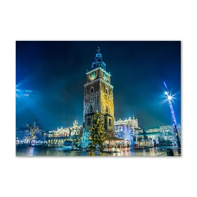 Quadro vetro acrilico Cracovia, Polonia