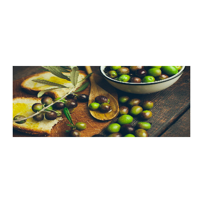 Quadro su vetro acrilico Olive