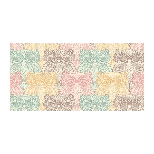 Quadro su vetro acrilico Gufi