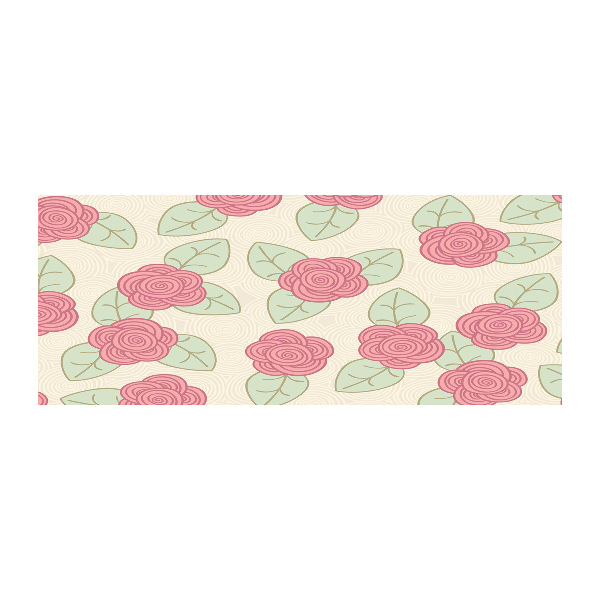 Quadro su vetro acrilico Rose