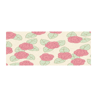 Quadro su vetro acrilico Rose