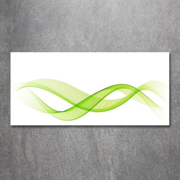 Quadro vetro acrilico Piogge colorate