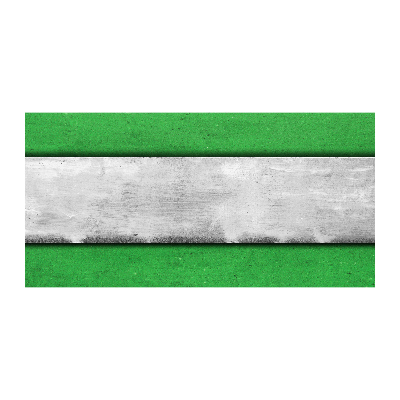 Quadro su vetro acrilico Parete verde