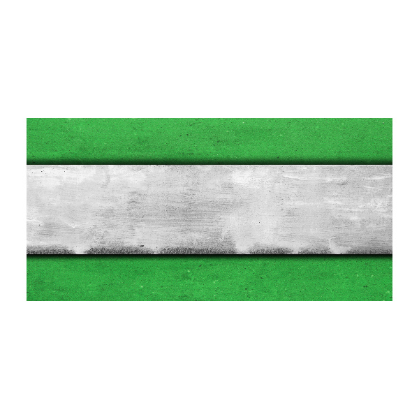 Quadro su vetro acrilico Parete verde