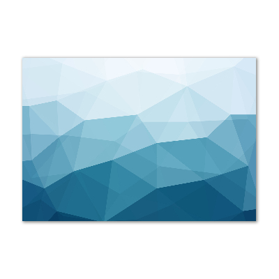 Quadro in vetro acrilico Sfondo astratto